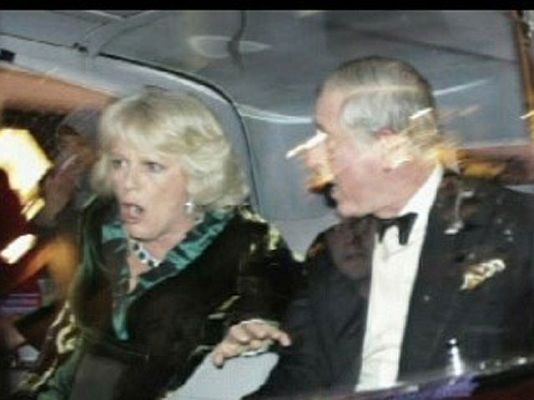  - Ira estudiantil contra el príncipe