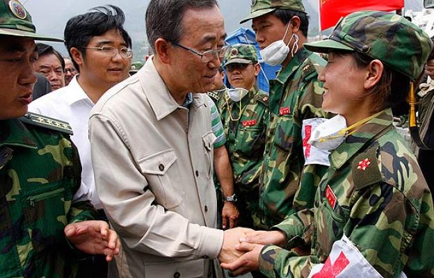  - Ban Ki-moon, testigo del terremoto