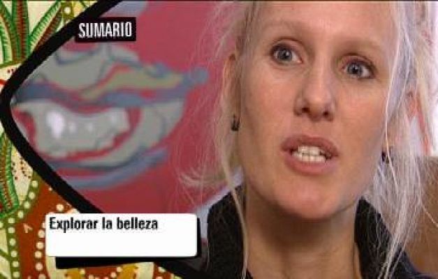 Babel en TVE - Monique Van Steen, explorar belleza
