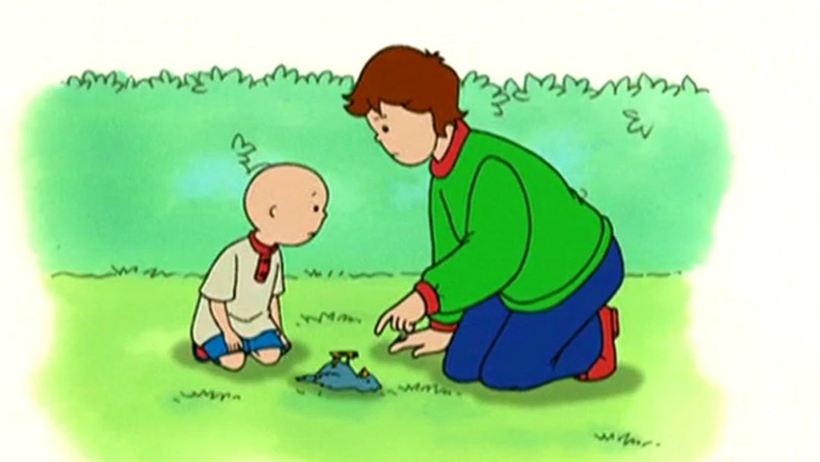 Caillou se hace mayor - Caillou | Ver