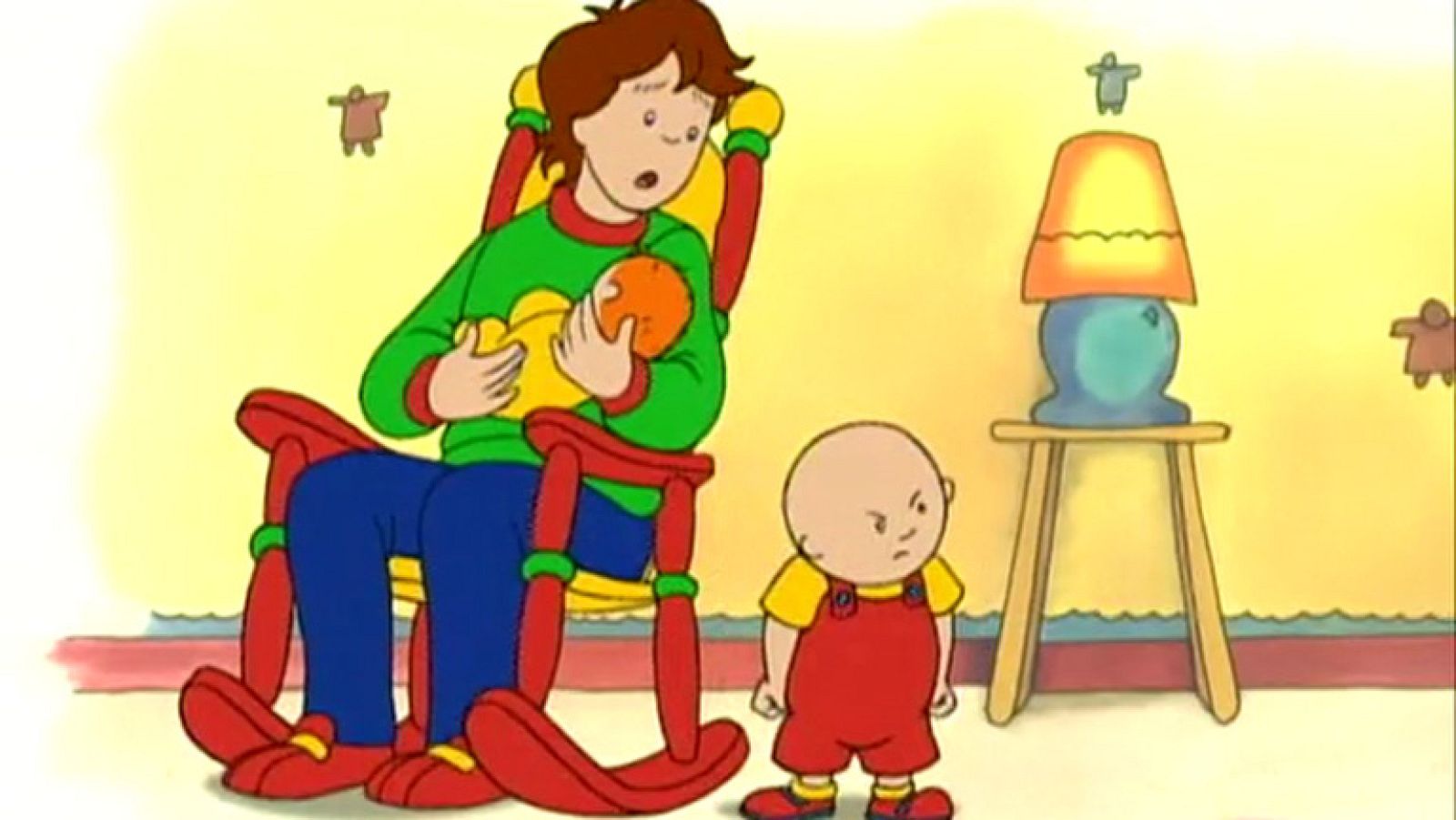 Caillou y el hermano mayor - Caillou | Ver