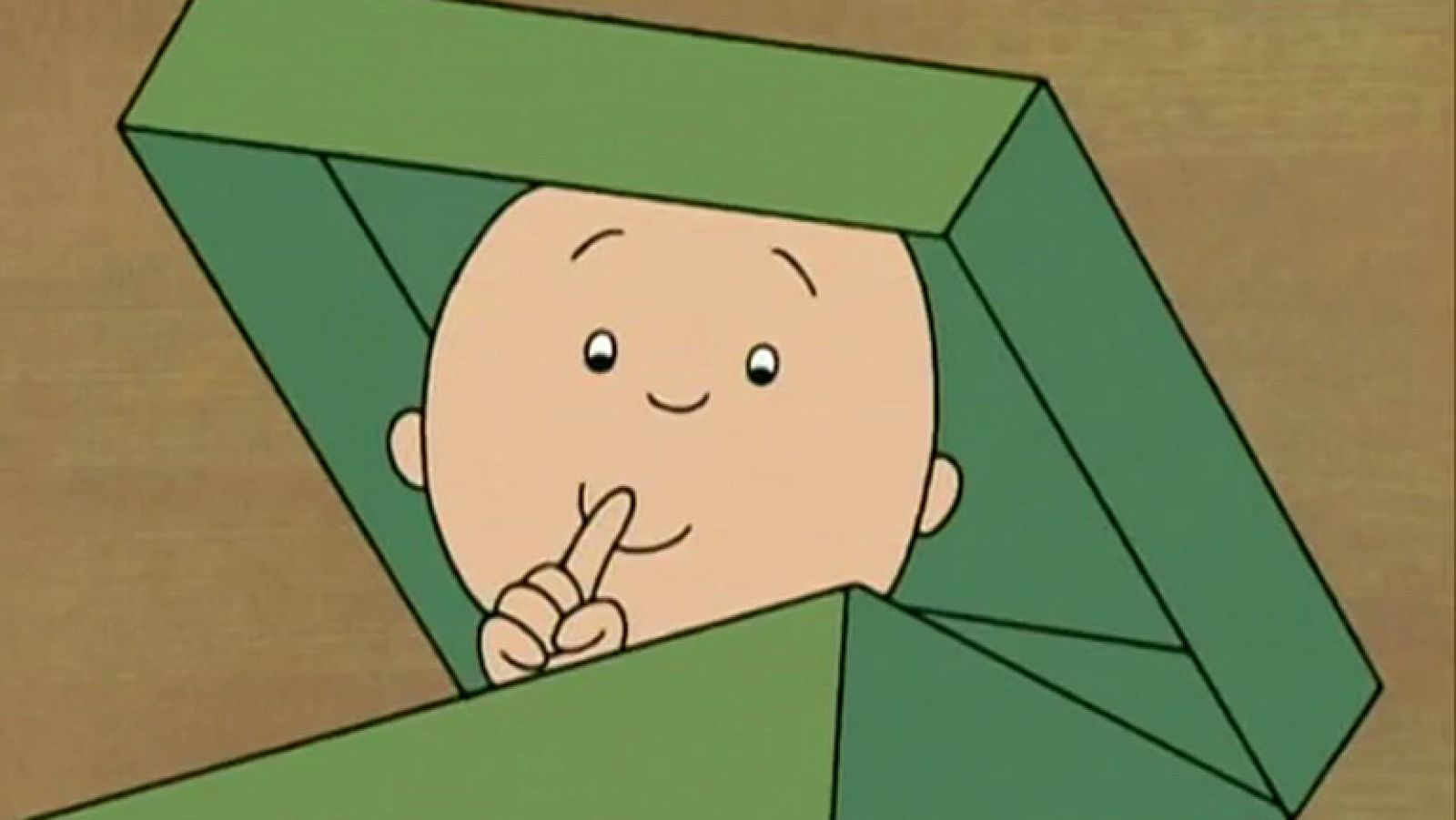 El escondite de caillou - Caillou | Ver