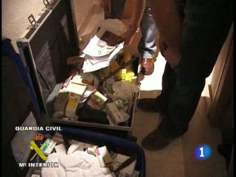 Tres personas organizaban la trama de dopaje