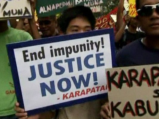 Telediario 1 - Día de los Derechos Humanos