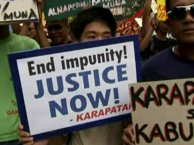 2010 ha sido un año de luces y sombras para los derechos humanos