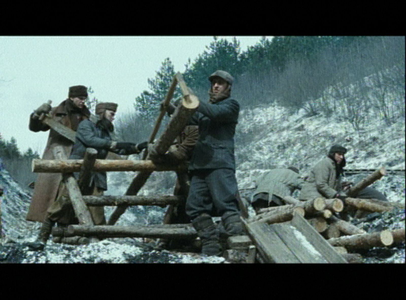 Ed Harris y Colin Farrell presentan 'Camino a la libertad'