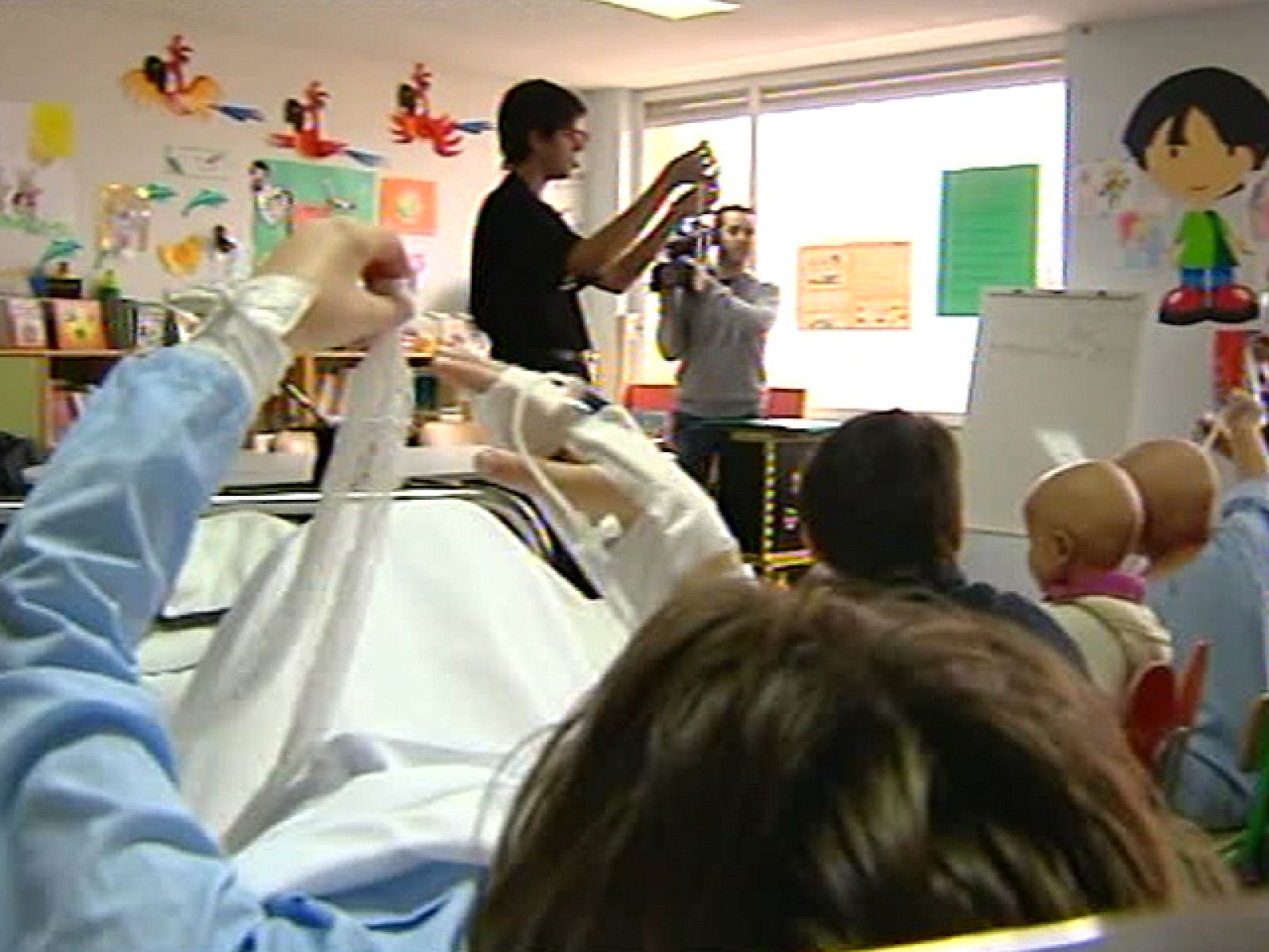 Cincuenta hospitales han abierto hoy sus puertas a la magia