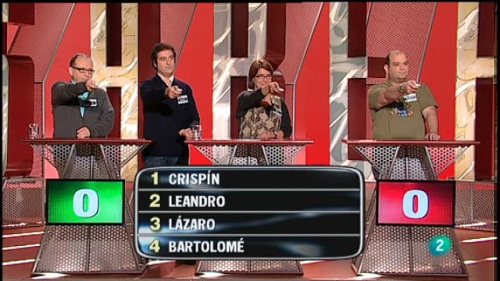 Saber y ganar - Saber y ganar - 10/12/10