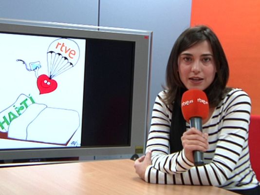 Amar en tiempos revueltos - Juntos por Haití - Verónika Moral