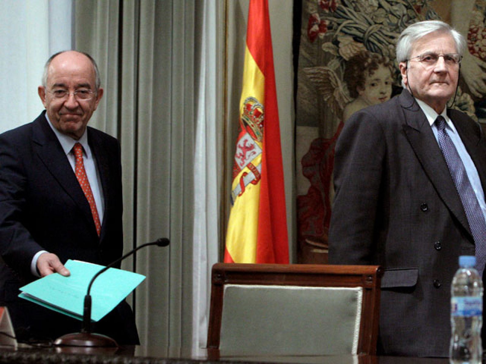 Trichet advierte que España debe profundizar en su reforma laboral