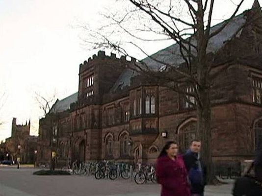 Telediario 1 - Vargas Llosa, Princeton y el Nobel