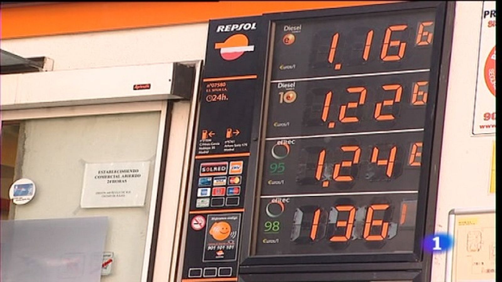 Telediario 2 - 10/12/10 | Ver