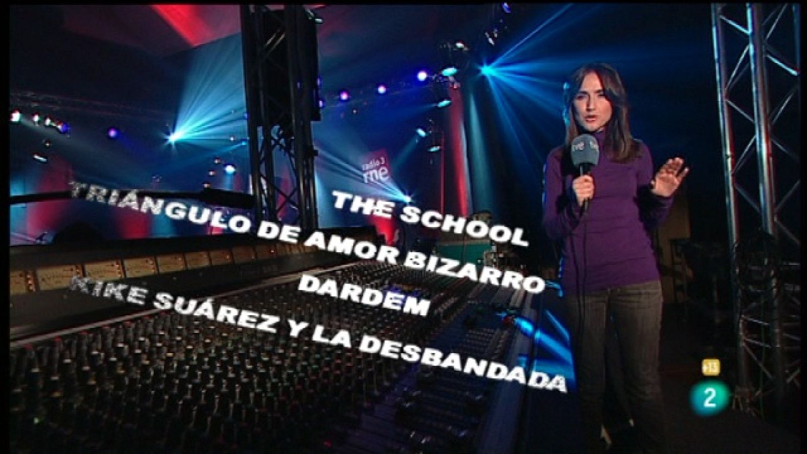 Los conciertos de Radio 3 - Resumen semanal - Los conciertos de Radio 3 en La 2 | Ver