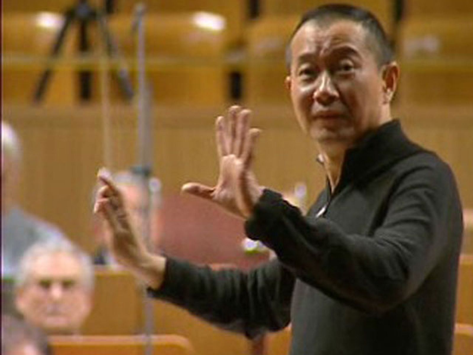 El compositor chino Tan Dun y la Orquesta Nacional de España juntos en Madrid | Ver