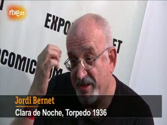  - Jordi Bernet: "Sobre el regreso de 'Torpedo 1936' sólo puedo decir: nunca digas nunca jamás"
