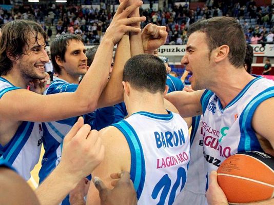 Baloncesto en RTVE - Lagun Aro 74-66 Gran Canaria