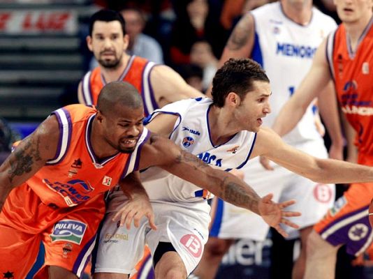 Baloncesto en RTVE - P.E. Valencia 70-63 Menorca