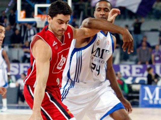 Baloncesto en RTVE - Real Madrid 84-65 CAI Zaragoza