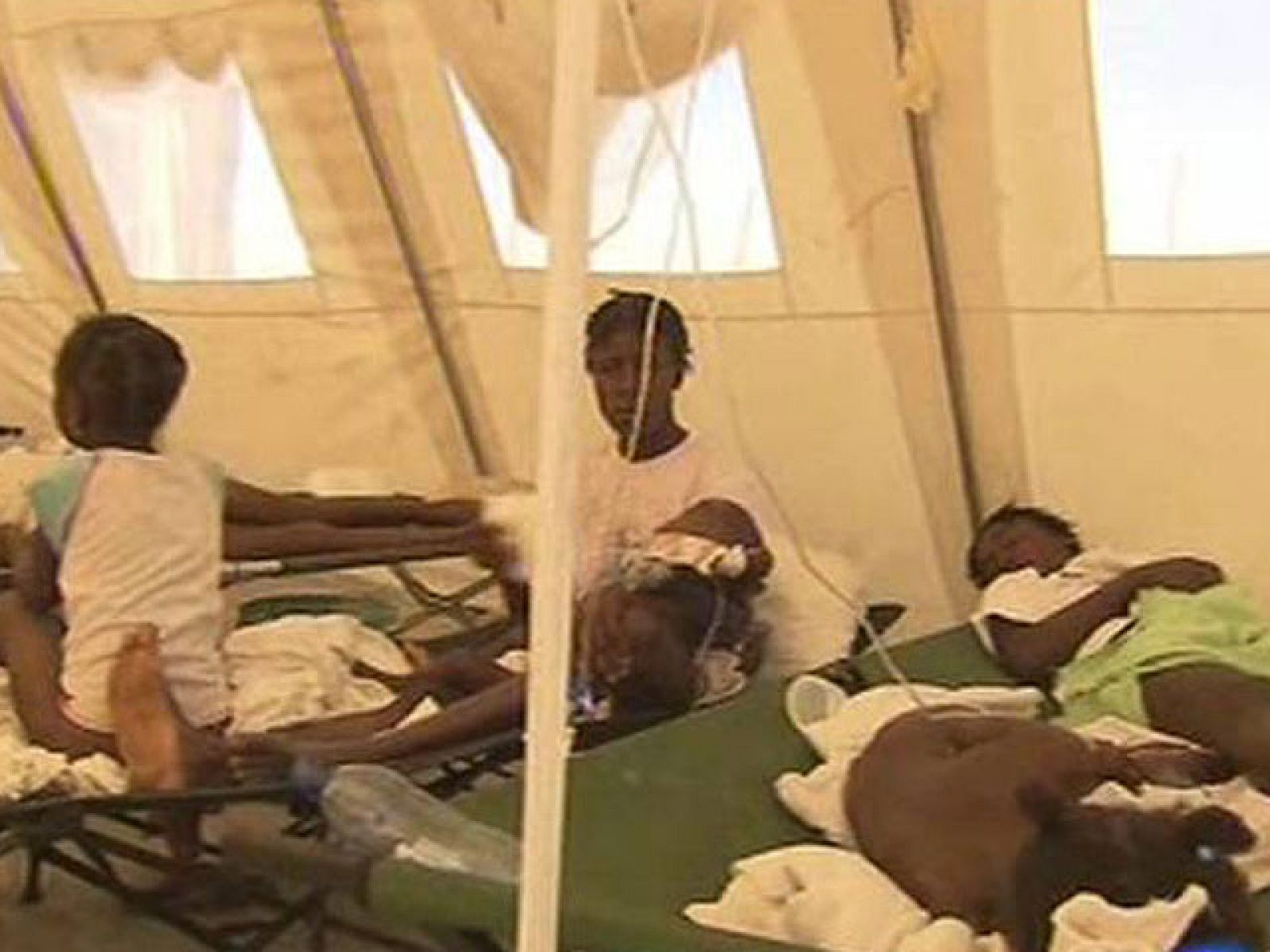 Once meses después del terremoto, Haití sigue entre ruinas y consumido por el cólera | Ver