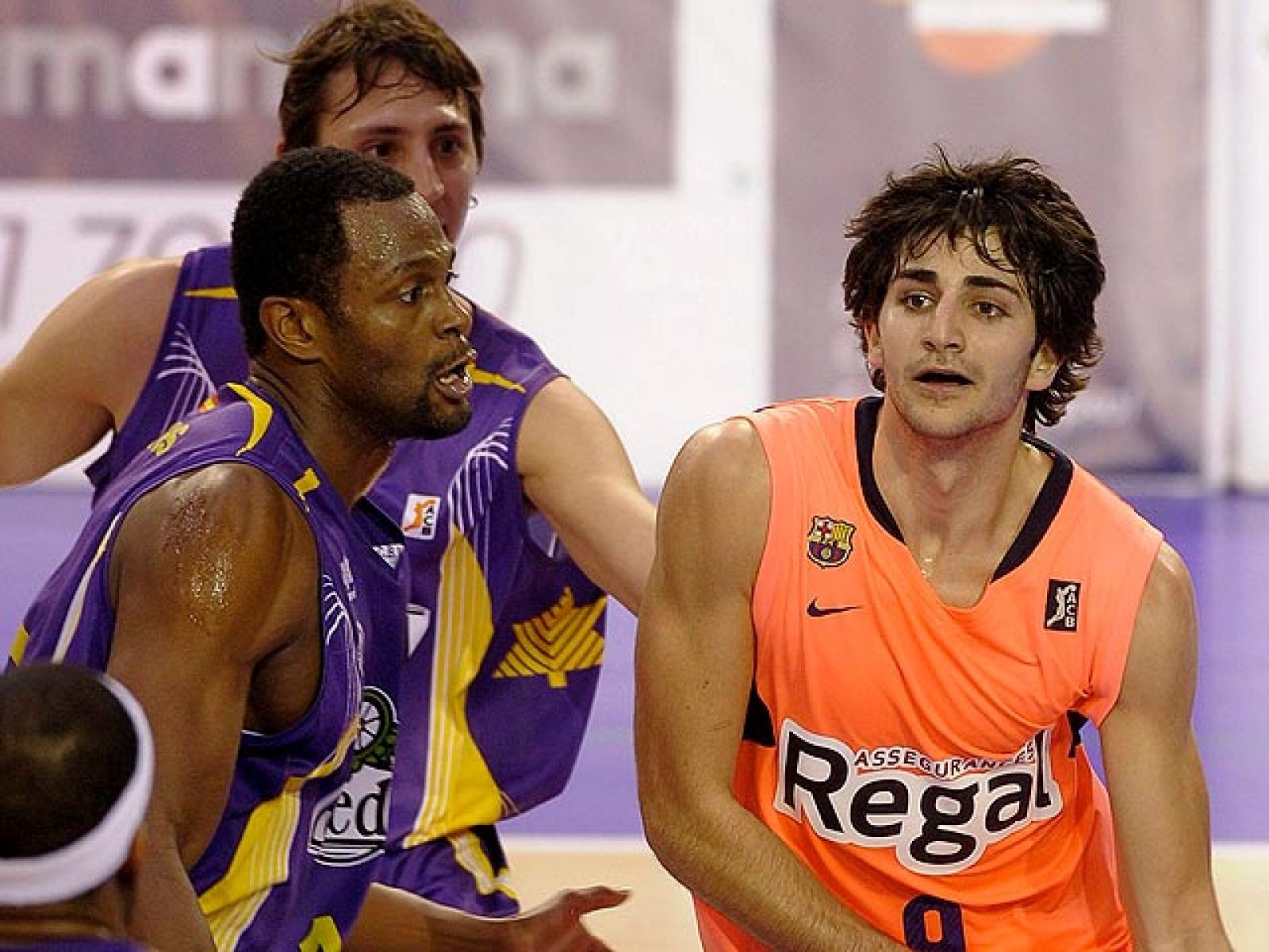 Blancos de Rueda Valladolid 55 - 65 Regal Barça - Baloncesto en RTVE | Ver