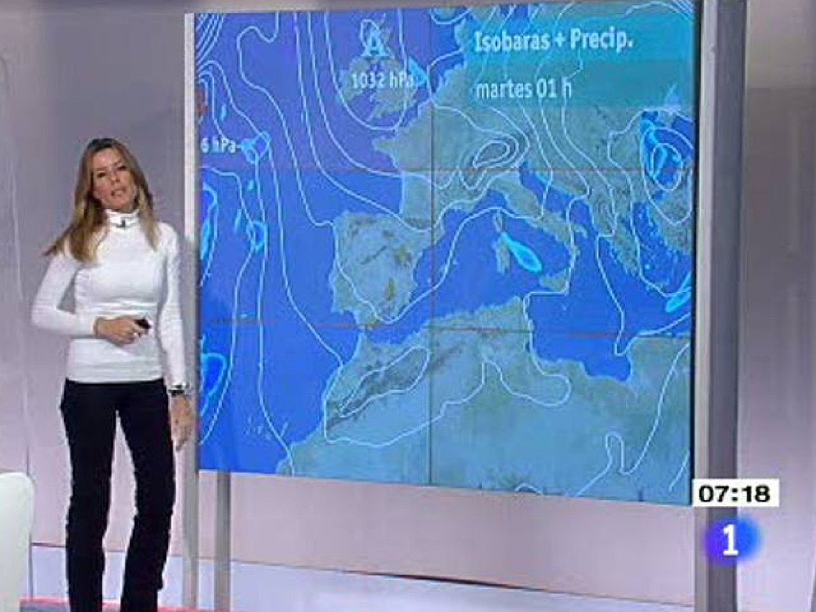 El Tiempo - Tiempo nublado y bajada generalizada de temperaturas - 13/12/10 - El tiempo | Ver