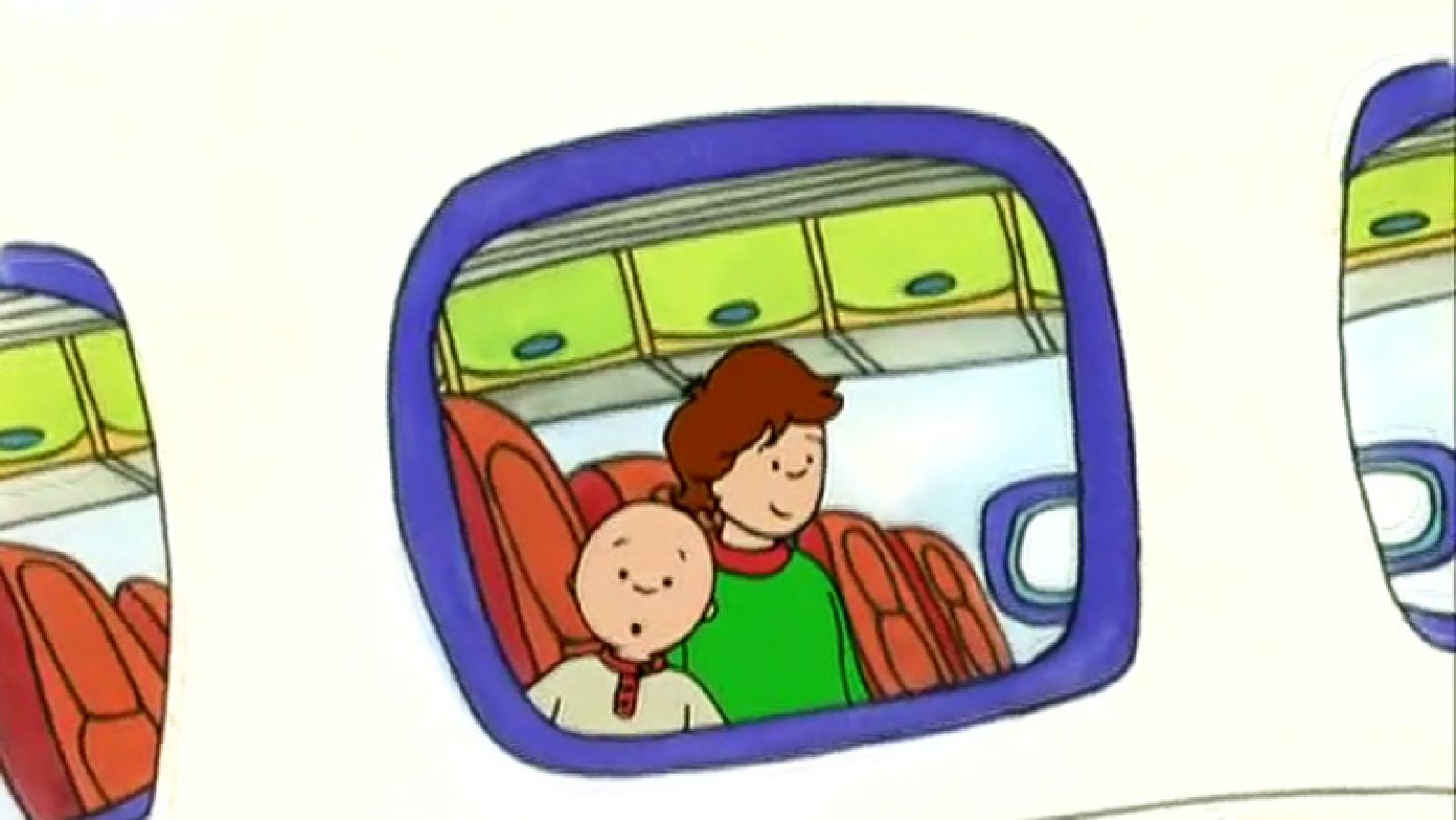 Caillou viaja en avión - Caillou | Ver
