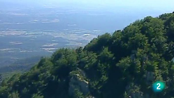 Racons de verd - El Montseny