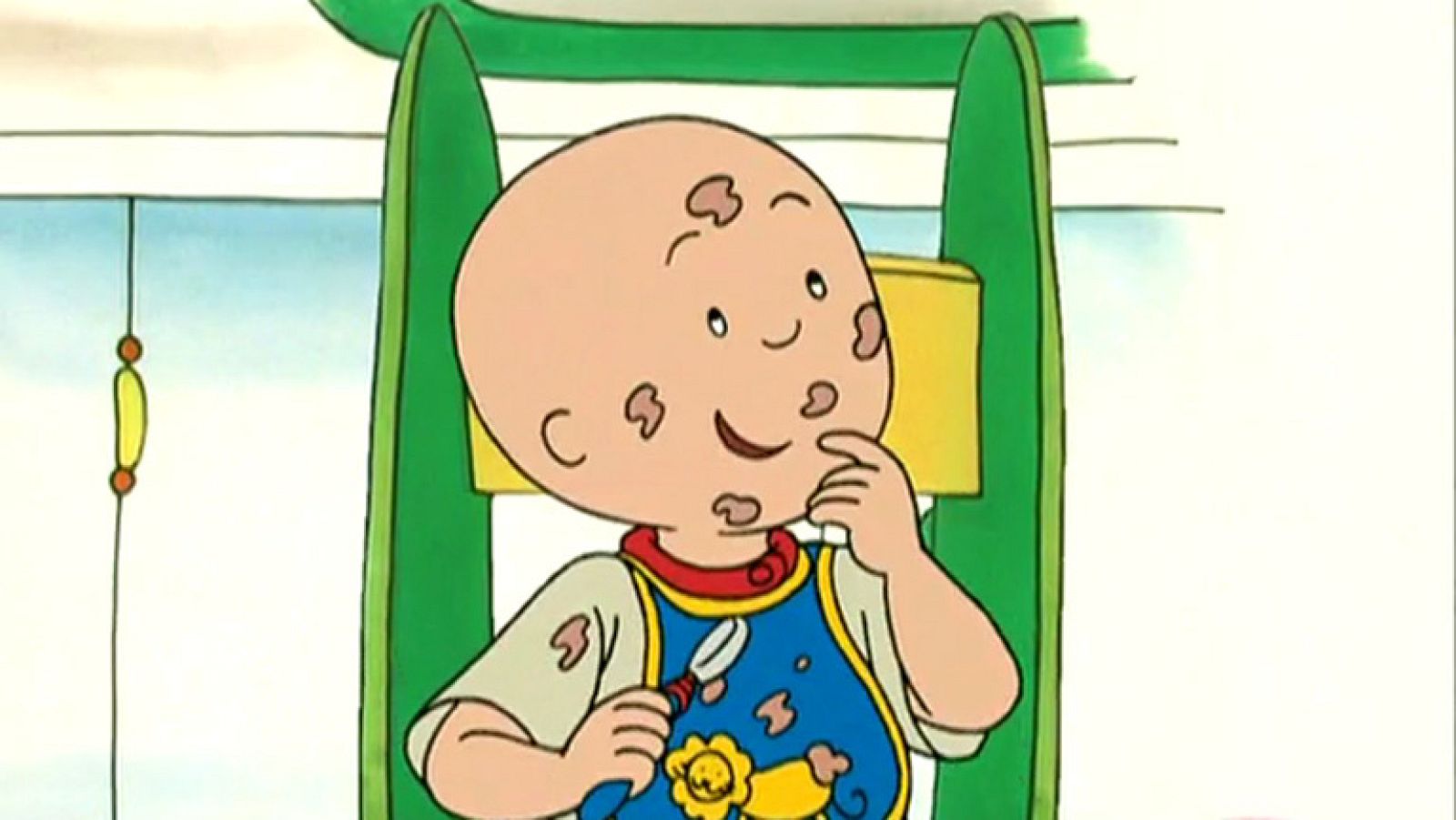 Caillou juega a ser un bebé - Caillou | Ver