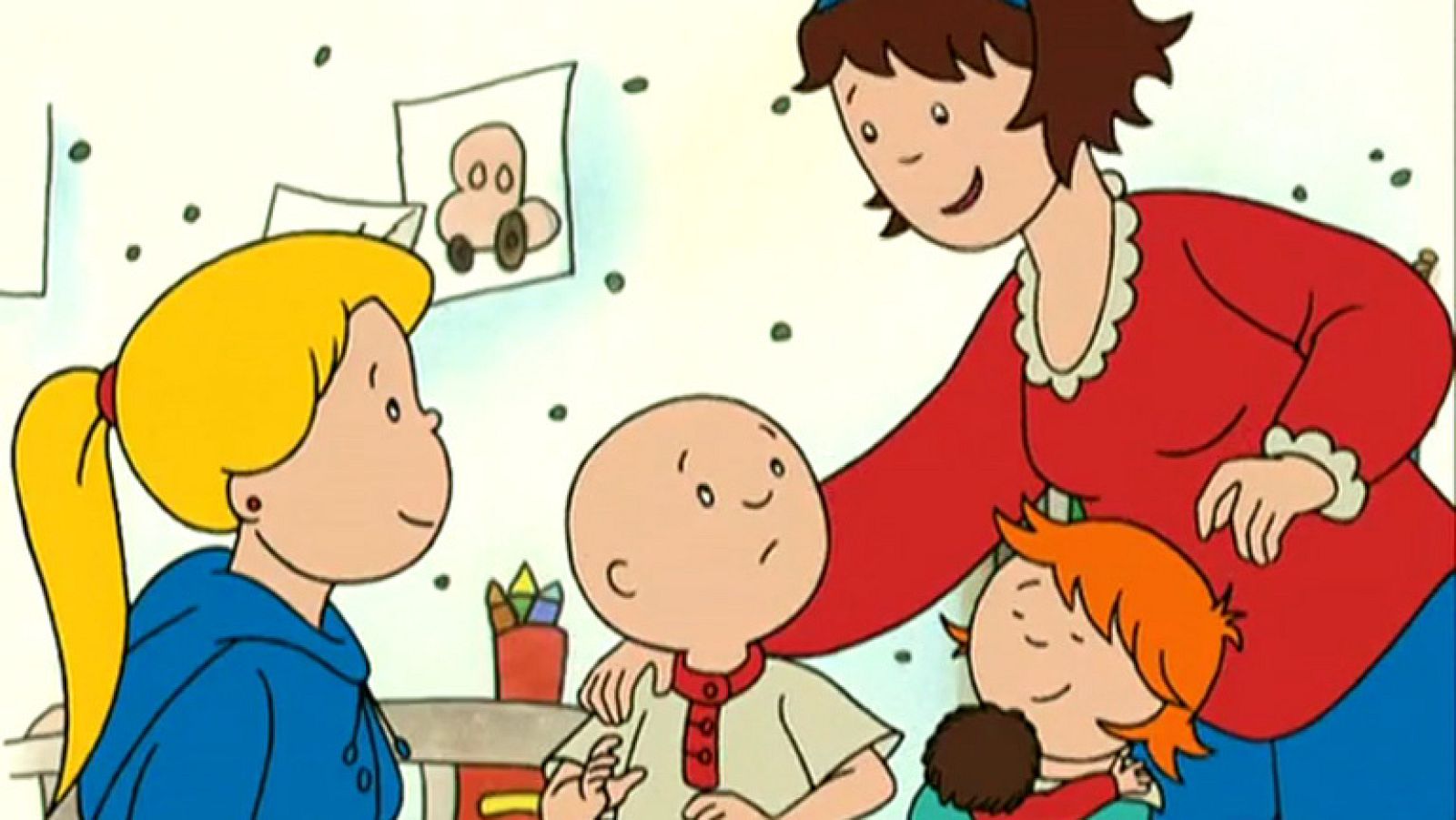 Caillou y la muñeca - Caillou | Ver