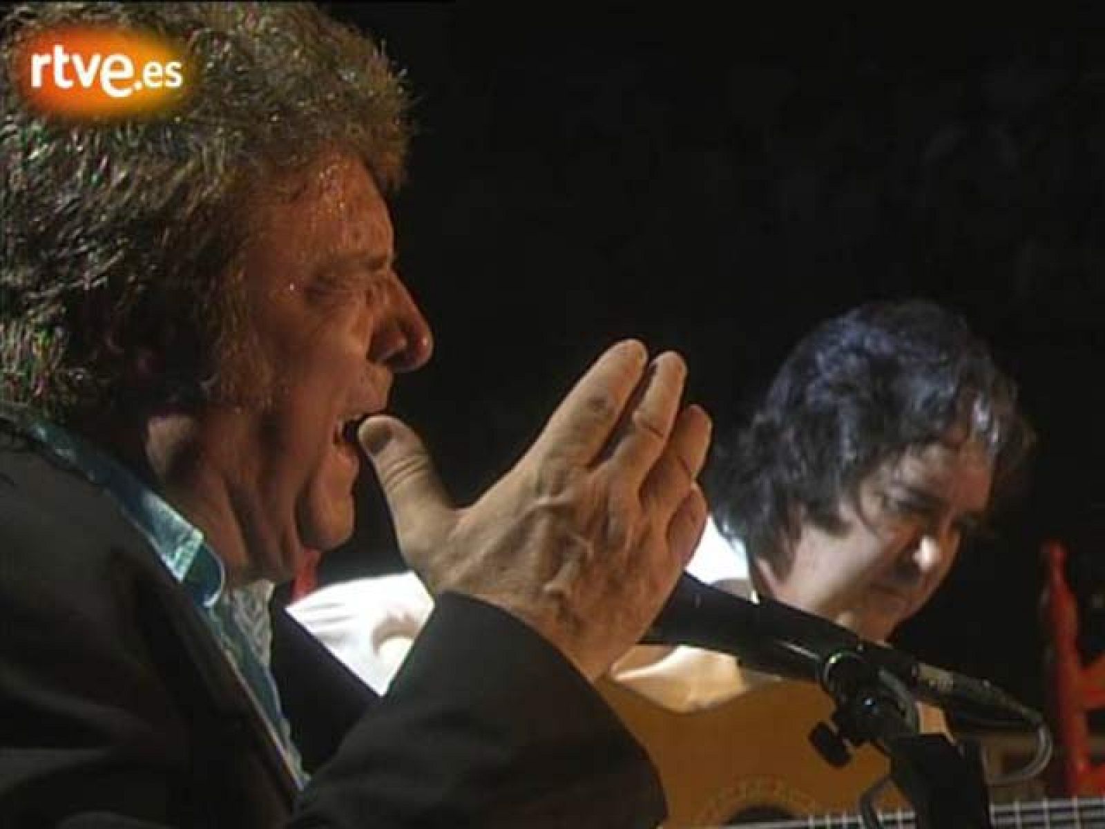 Morente en el Festival de Jazz de Vitoria (2006) - Música en el Archivo de RTVE | Ver