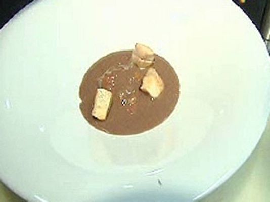 RTVE Cocina - Crema de alubias con panceta