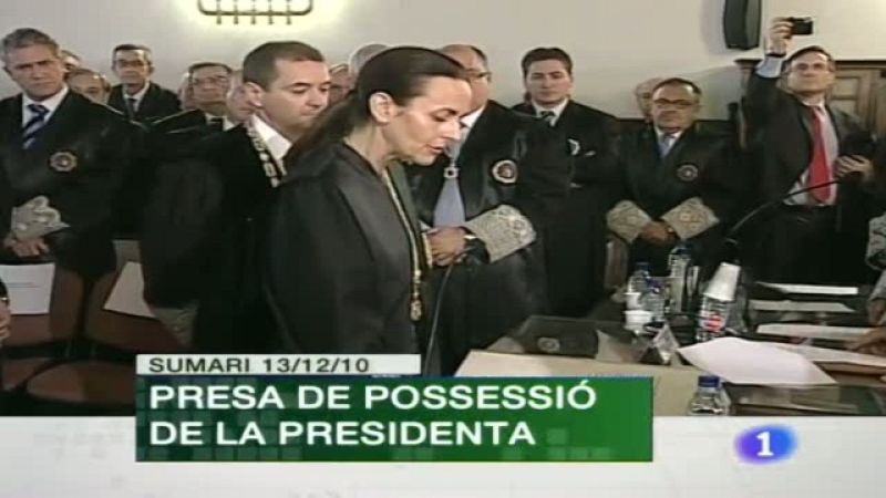 L'Informatiu Comunitat Valenciana - 13/12/10 - L'informatiu - Comunitat Valenciana | Ver