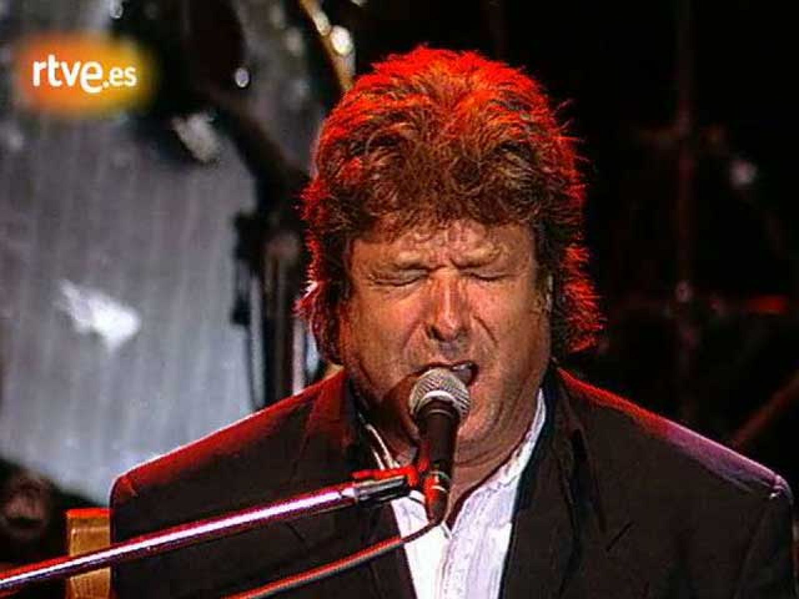 Enrique Morente y Lagartija Nick en el Festival Pirineos Sur (1997) - Música en el Archivo de RTVE | Ver