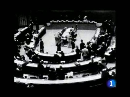 Telediario 1 - ACNUR cumple 60 años