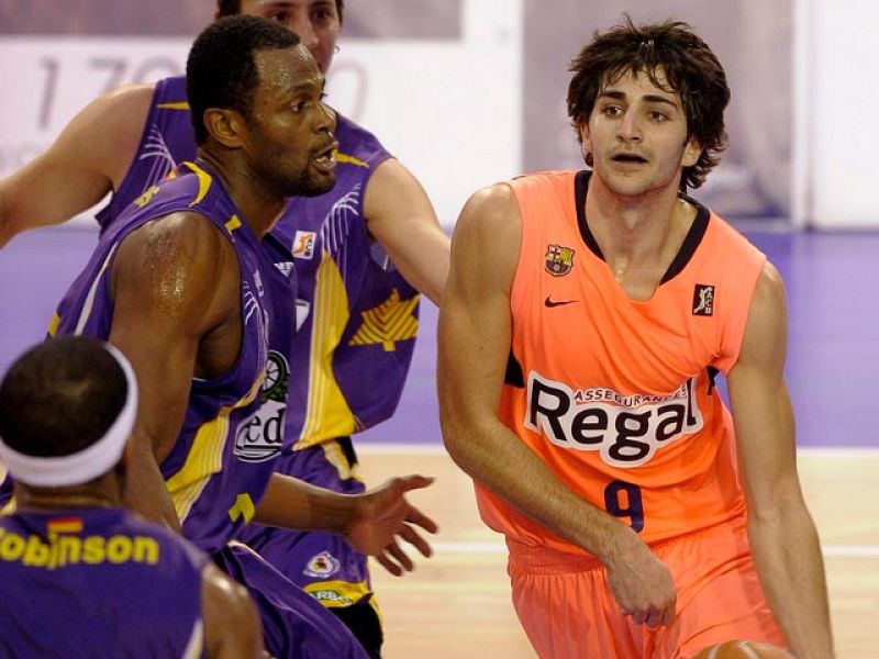 Repasa las tres mejores jugadas de la undécima jornada de la Liga ACB