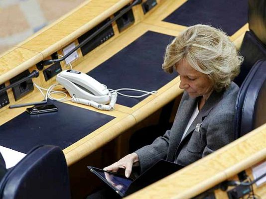  - Salgado, sobre veto del Senado