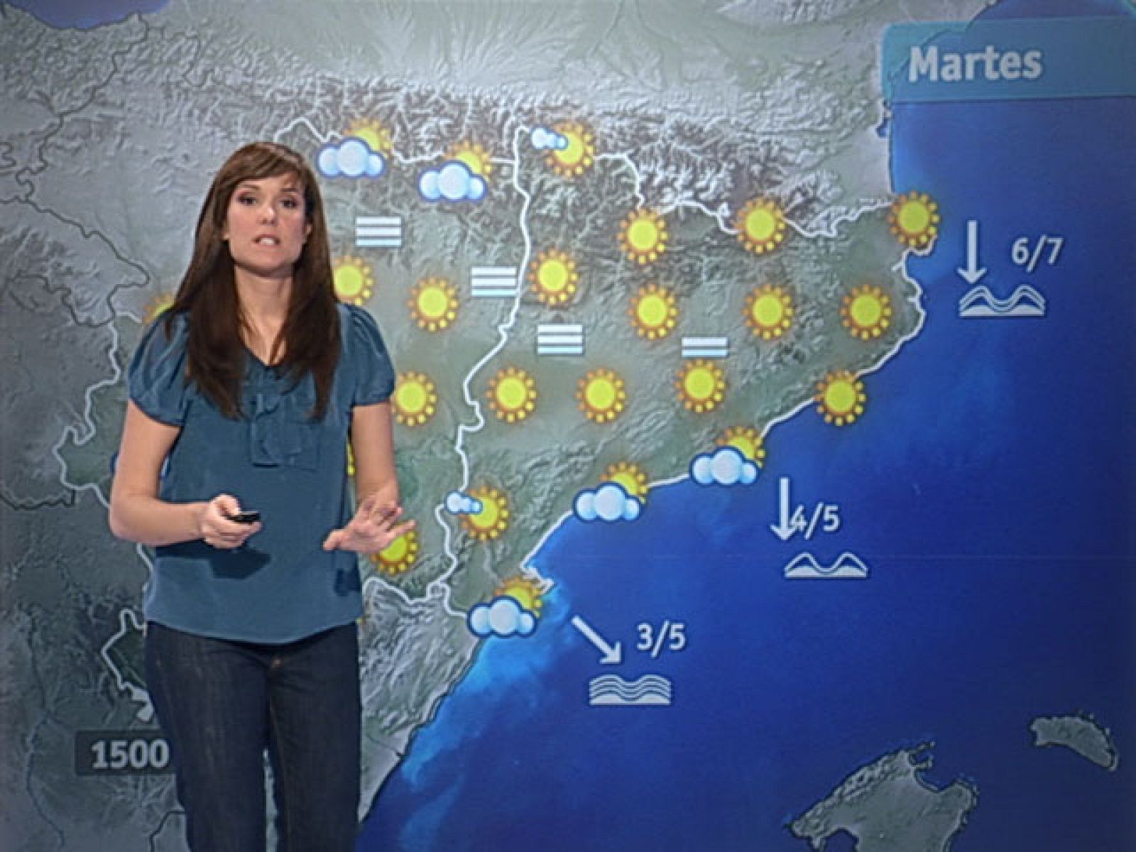 El Tiempo - Bajan las temperaturas en la Península y en Baleares - 13/12/10 - El tiempo | Ver