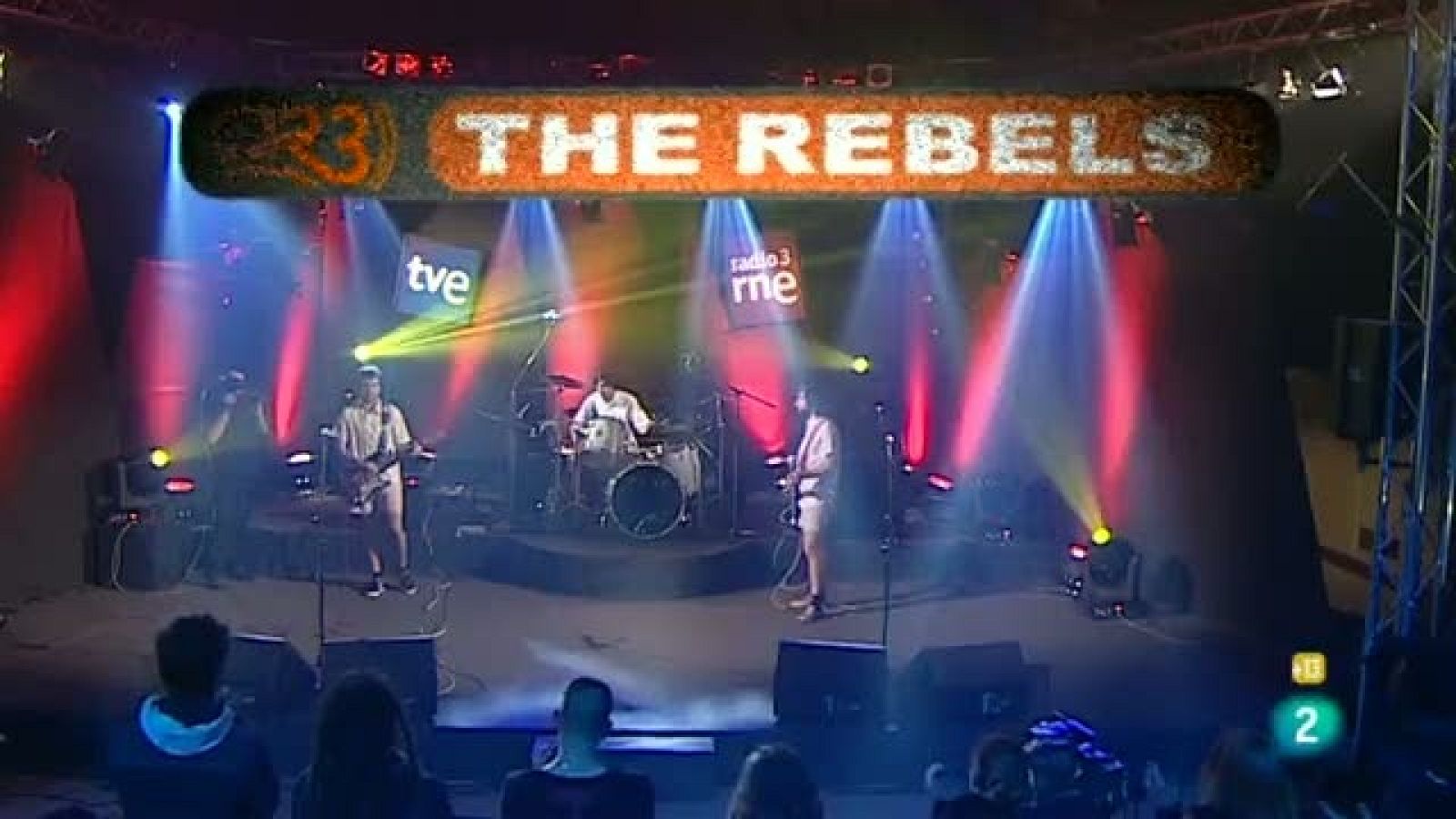 Los conciertos de Radio 3 - The Rebels - Los conciertos de Radio 3 en La 2 | Ver