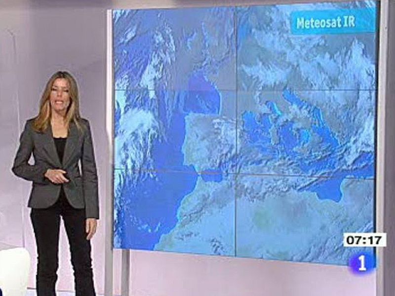 El Tiempo - Mucho frío en todo el país con termómetros bajo cero - 14/12/10 - El tiempo | Ver