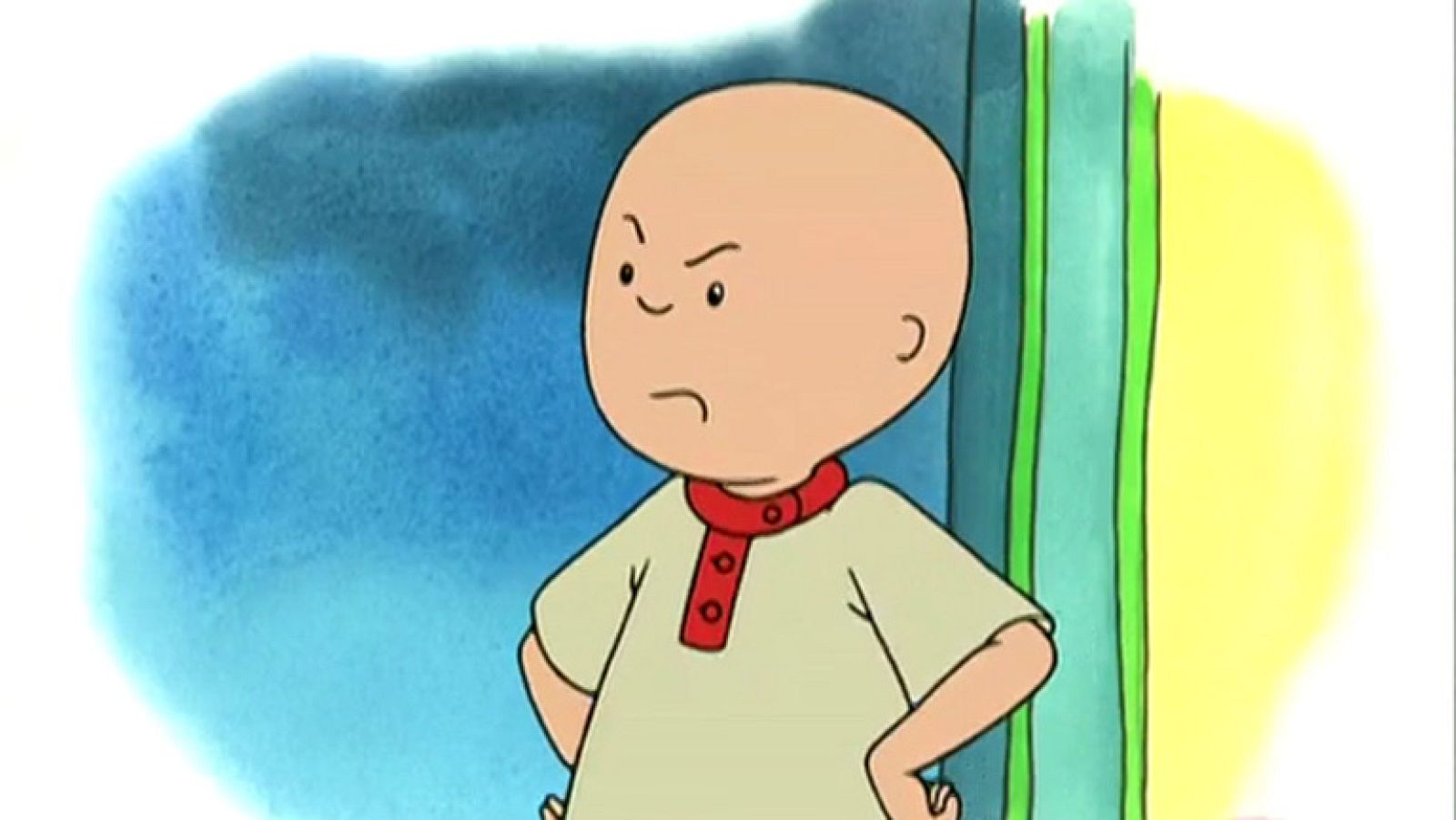 Caillou busca a gilbert - Caillou | Ver