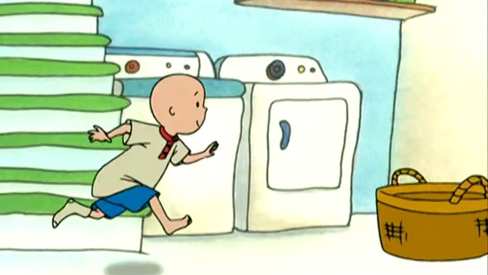 Caillou pierde un calcetín - Caillou | Ver