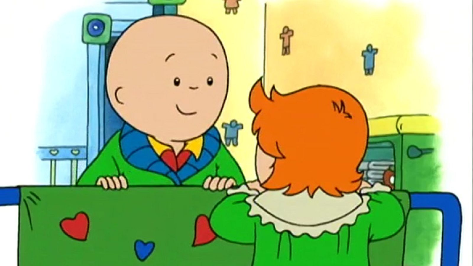 El desayuno sorpresa de caillou - Caillou | Ver