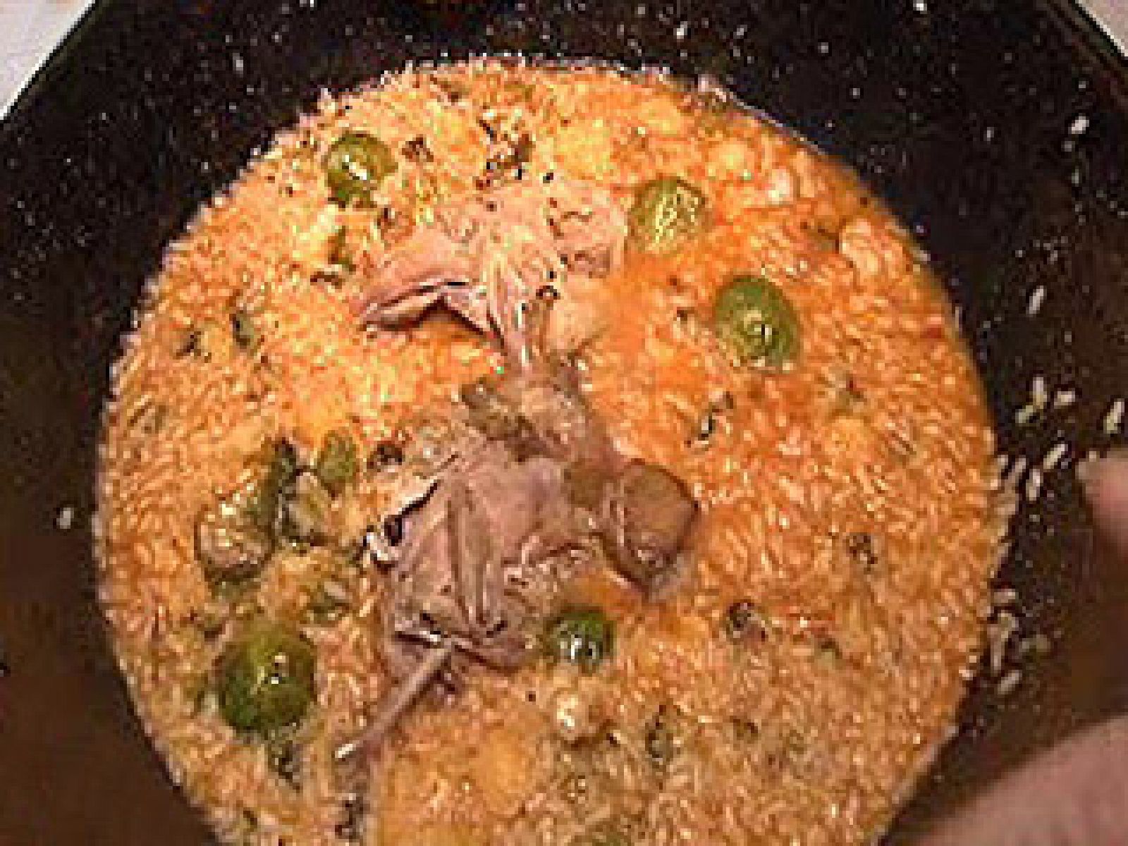 España Directo - Arroz caldoso con ave