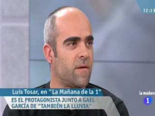 La mañana - Luis Tosar en 'La mañana de la 1'