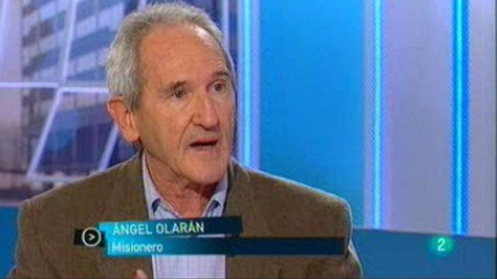 ong Ángel Olarán Etiopía