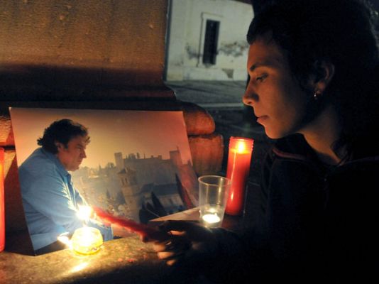 Telediario 1 - Adiós a Morente