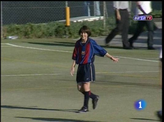 Telediario 1 - Messi: el mejor fichaje de Rexach