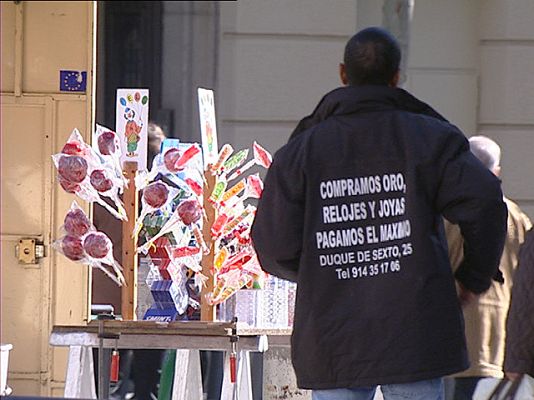 Telediario 1 - Economía sumergida en España