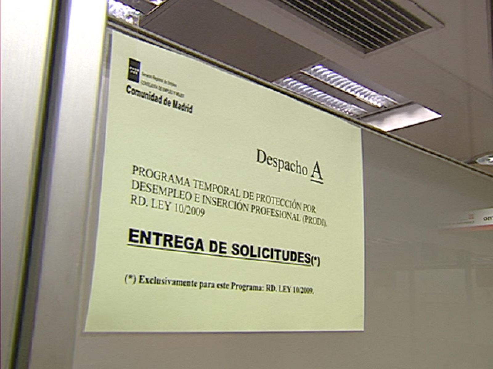 45 de cada 100 trabajadores que cobraron la ayuda de los 420 euros encontraron empleo