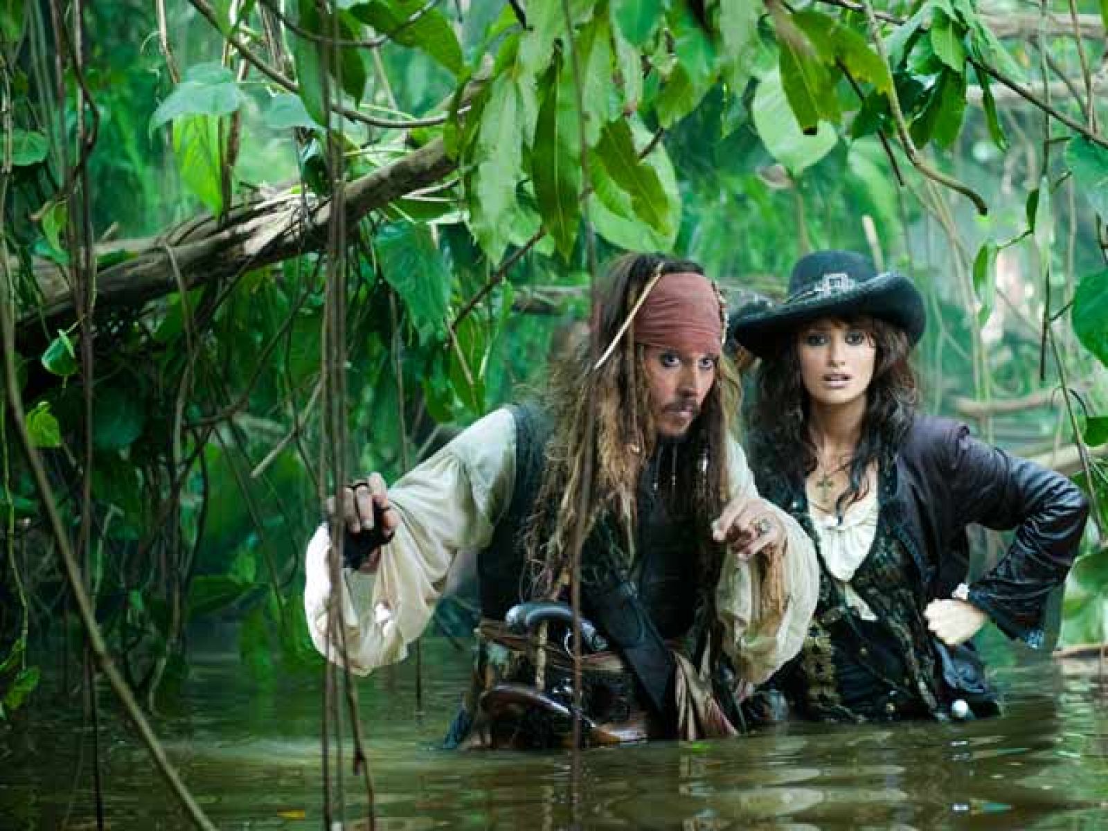 Tráiler de 'Piratas del Caribe 4'